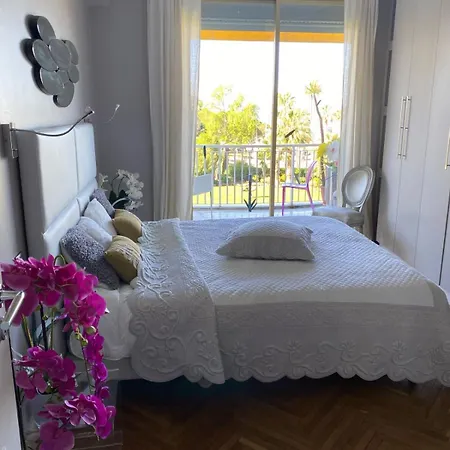 Ref 843 - Croisette - Sea View For Rent * Cannes