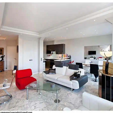 Apartmán Ref 843 - Croisette - Sea View For Rent *